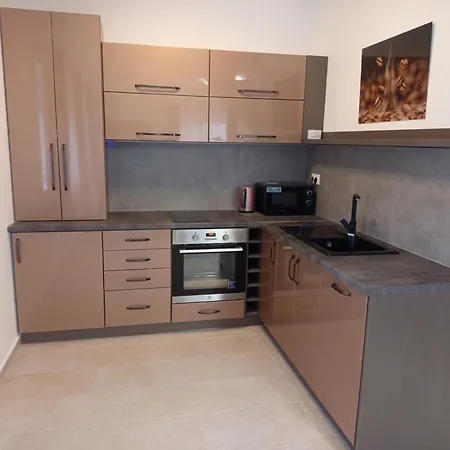 President Apartmanhaz Lägenhet *