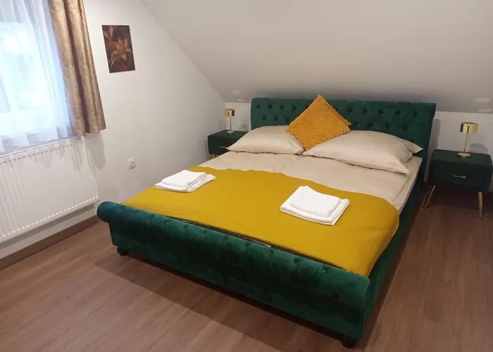 President Apartmanhaz Lägenhet *